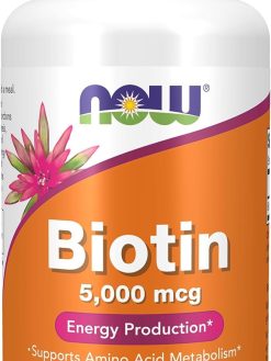 NOW Foods Biotin 5000mcg VCaps 60's