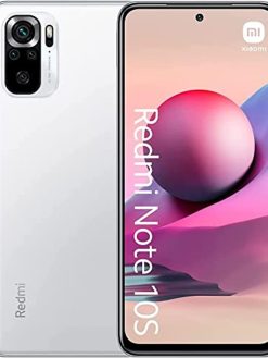 Xiaomi Redmi Note 10S Dual Sim Amoled Display Pebble White 8Gb Ram 128Gb 4G Lte