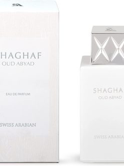 Swiss Arabian Shaghaf Oud Abyad Unisex Eau de Perfume, 75 ml