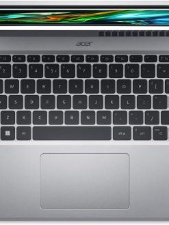 Acer Aspire 3 Spin 14 Convertible Laptop with 13th Gen Intel Core i3-N305 8 Cores Upto 3.80GHz/8GB LPDDR5 RAM/128GB SSD/Intel UHD Graphics/14"IPS Touchscreen/Win 11S/WiFi-6/ Silver