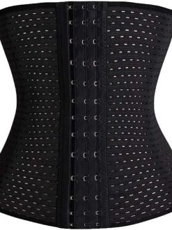 Women Breathable Polyester Corset Body Shaper Training Waist Cincher Tummy Control Shaper Belt