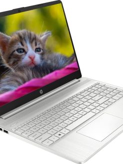 HP 2022 15.6" FHD Laptop Computer, 11th Gen Intel Core i5-1135G7(Beats Intel i7-1065G7), 16GB RAM, 1TB PCIe SSD, Intel Iris X Graphics, HD Webcam, HDMI, Bluetooth, Win10, Silver, 32GB USB Card