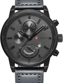 CURREN Casual Men's Watch Analog Leather - 8217