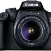 Canon EOS 4000D DSLR Camera and EF-S 18-55 mm f/3.5-5.6 III Lens - Black