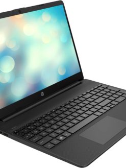 2022 Newest HP 15s 12th Generation 15.6" HD Display Laptop, Intel Core i5-1235U (up to 4.4 GHz with,10 cores) Processor, 8 GB DDR4 RAM,512 GB NVMe M.2 SSD, Intel Iris Xe Graphics, Windows 11 (Black)