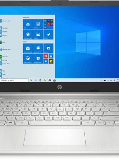 HP Pavilion Laptop 14-DV 14" Intel Core i5-1135G7 Intel Iris Xᵉ Graphics 12 GB RAM 256 GB SSD Backlit Keyboard Windows 11 Home 64 BT Webcam Natural Silver