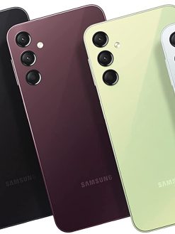 Samsung Galaxy A24 LTE Android Smartphone, Dual SIM, 6GB RAM, 128GB Storage, Black (UAE Version)