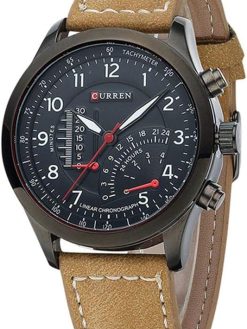 Men's Watch Waterproof Synthetic Chronograph Watch for Man 8152