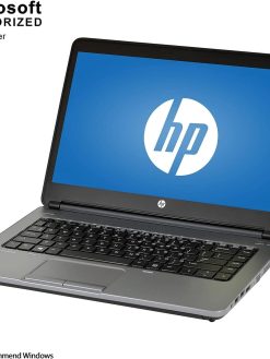 HP ProBook 640 G1 Intel i5-4200M 2.50GHz 8GB RAM 256GB SSD Windows 10 Pro (Renewed)