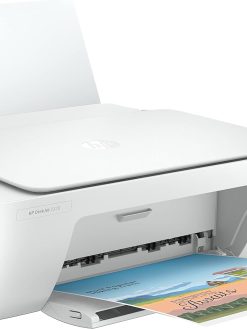 Hp Deskjet 2320 All-In-One Printer, USb Plug And Print, Scan, And Copy - White [7Wn42B ]