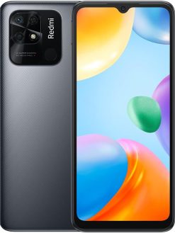 Xiaomi Redmi 10C 4G (Graphite Gray, 4Gb Ram, 128 Gb Storage)- Dot Drop Display | 50Mp With 5Mp Rare Camera