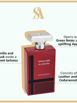 Swiss Arabian Shumoukh Al Ghutra Men Perfume 100ml