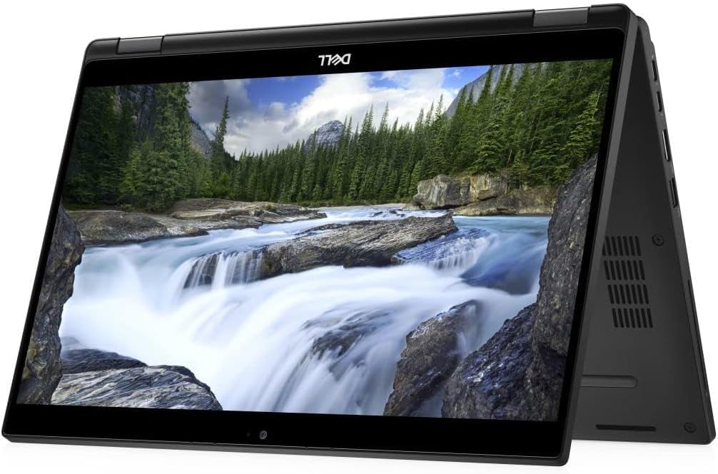 Dell Latitude 7390 2in1 notebook laptop, Intel Core i7-8 Gen. CPU, 16GB DDR4 RAM, 512GB SSD Hard, 13.3 inch Touch 360° Display (Renewed) with 15 Days of IT-Sizer Golden Warranty