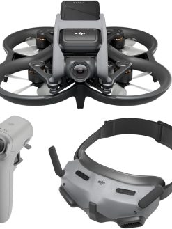 DJI Avata Pro-View Combo (DJI RC Motion 2) First-Person View Drone UAV Quadcopter with 4K Stabilized Video, 155° FOV, RC Motion 2 & Goggl, MOIAT Certified - UAE Version with Official Warranty Support