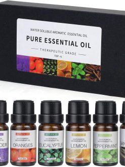 SKY-TOUCH 6pcs x 10 mL Essential Oils Set