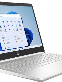 HP 2022 Newest 14'' HD Laptop Computer, AMD Ryzen 3 3250U (Upto 3.5GHz, Beat i5-7200U), 8GB RAM, 256GB SSD, HD Webcam, WiFi, Bluetooth, HDMI, USB-A&C, 10+ Hours Battery, Win 11+Marxsolcables