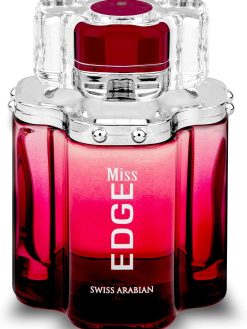 Swiss Arabian Miss Edge Eau De Parfum For Women, 100 ml