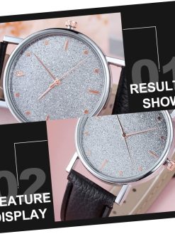 MUSISALY 1 PC Ladies Watch Fashion Watches for Women Womans Watch Casual Watch Womens Wrist Watches Casual Watches Adjustable Leather Watch Women Wrist Watch Business Watch Graceful Watches