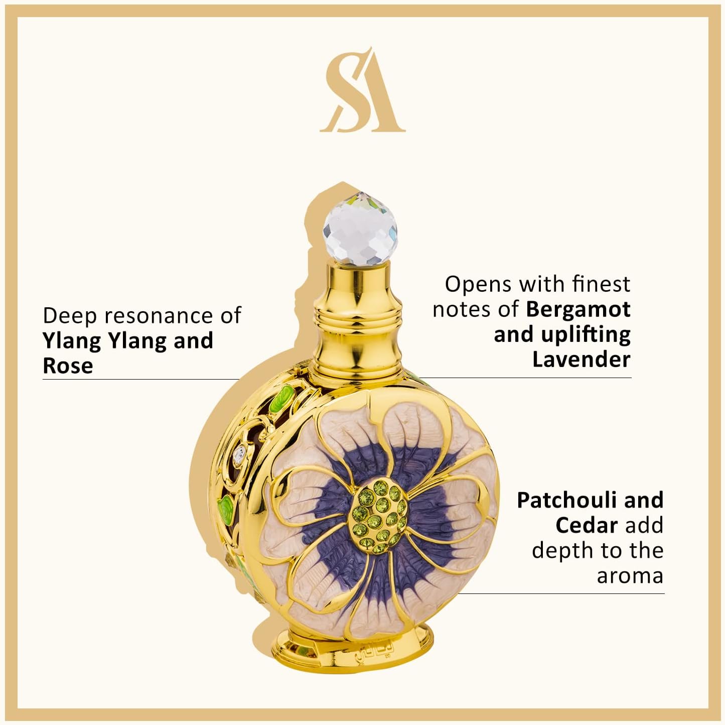 Swiss Arabian Layali Eau De Parfum For Women, 50 Ml