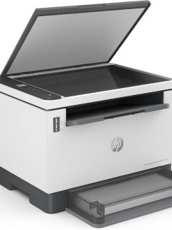 HP LaserJet Tank MFP 1602w Printer, wireless, Print, copy, scan, White [2R3E8A], Pre-filled with toner to print up to 5000 pages