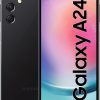 Samsung Galaxy A24 LTE Android Smartphone, Dual SIM, 6GB RAM, 128GB Storage, Black (UAE Version)