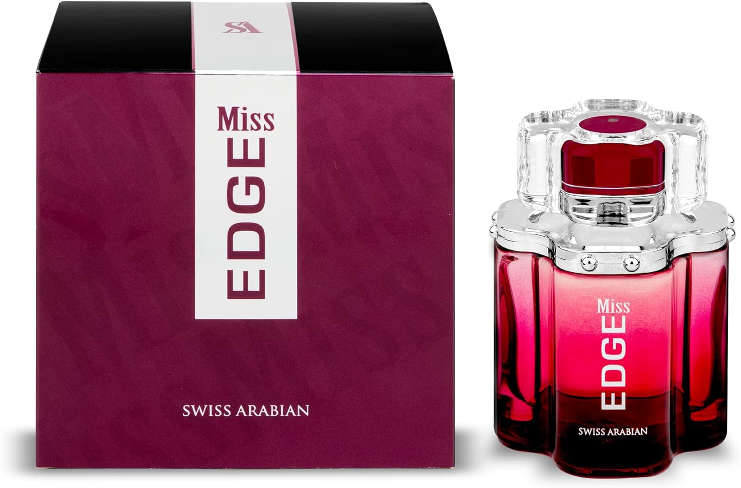 Swiss Arabian Miss Edge Eau De Parfum For Women, 100 ml