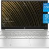 HP 15 Pavilion Laptop – Intel Core 12th Gen i5-1235U (10-core) – 15.6 '' FHD IPS 1080p Touchscreen – Windows 11 – 16GB RAM – 1TB PCIe SSD – Wi-Fi 6 – Type-C - Webcam - w/Mouse Pad, Silver
