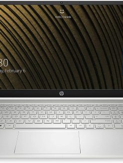 HP 15 Pavilion Laptop – Intel Core 12th Gen i5-1235U (10-core) – 15.6 '' FHD IPS 1080p Touchscreen – Windows 11 – 16GB RAM – 1TB PCIe SSD – Wi-Fi 6 – Type-C - Webcam - w/Mouse Pad, Silver