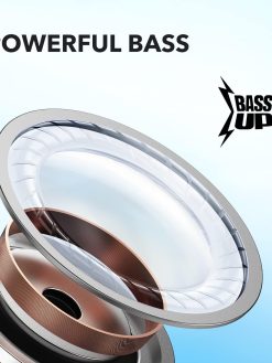 Anker Soundcore P20i Bluetooth Earphones, 10mm Drivers with Big Bass True Wireless Earbuds, Bluetooth 5.3, 30H Playtime, IPX5, 2 Mics for AI Clear Calls, 22 Preset EQs, Customization via App