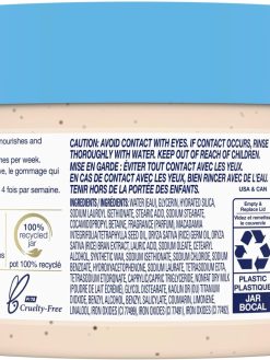 Dove Exfoliating Body Polish Scrub Reveals Visibly Smoother Skin Macadamia and Rice Milk Body Scrub That Nourishes Skin 10.5 oz