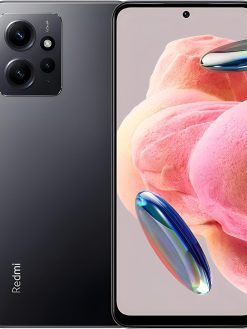 Redmi Note 12 (Onyx Gray 8GB RAM, 256 Storage) - Smooth 120Hz AMOLED display |Powerful Snapdragon® processor | 50MP AI triple camera | 33W fast charging