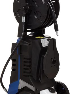 Ford 150 Bar Electric Pressure Washer With Built-In Soap Tank For Home,Garden,And Cars,Blue,F2.2