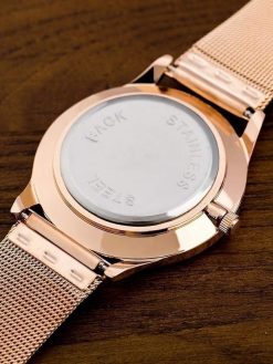 Female Clocks Women Luxury Quartz Watch Stainless Steel Dress Watches Gift Lady Watches Elegance Wristwatches