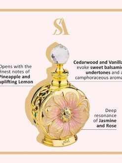 Swiss Arabian Amaali 996 Perfume Oil For Women, 15 ML