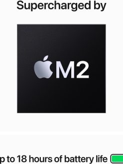 Apple 2023 MacBook Air laptop with M2 chip: 15.3-inch Liquid Retina display, 8GB GB RAM, 512GB;GB SSD storage, Touch ID. Works with iPhone/iPad; Space Grey; Arabic/English