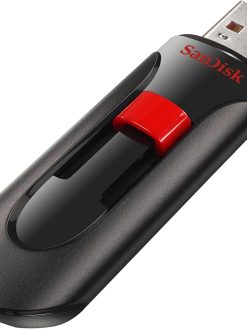 Sandisk 32 GB Cruzer Glide 3.0 Usb Type-A Connector Black, Sdcz600-032G-G35