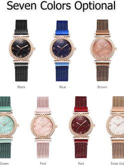 Watch, Irovami XR4594 Elegant Women Wrist Watch with 3DPattern Stylish Lady Dress Watch Analog Quartz Wristband Delicate Casual Watch with Alloy Strap
