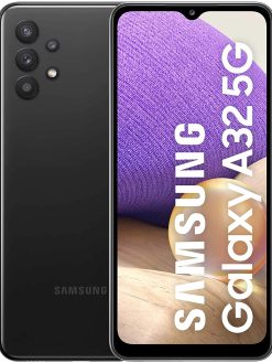 Samsung Galaxy A32 5G - Smartphone 64GB, 4GB RAM, Dual Sim, Black