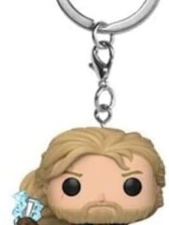 Funko Pocket Pop! Keychain - Marvel: Love and Thunder: Thor, Vinyl Collectible Figure