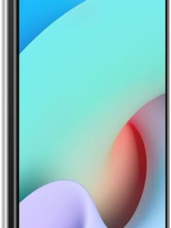 Xiaomi Redmi 10 2022 Hybrid Dual SIM 6.497 Inch FHD+ Punch Hole Display Pebble White 4GB RAM 64GB 4G LTE