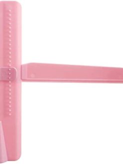 2 Pack Adjustable Cake Scraper Smoother, Fondant Cream Spatula Cake Edge Side Decorating Tools for DIY Christmas Baking Wedding Birthday Cake Mold