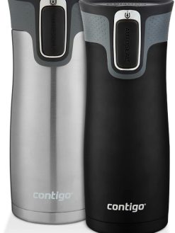 Contigo 2063337 AUTOSEAL West Loop Vacuum-Insulated 16oz Multicolored 2013292