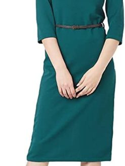 Miss Olive Women's Shift Midi Dress