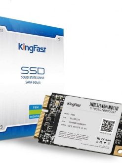 KingFast F6M 512GB mSATA Gaming SSD Laptop PC Solid State Drive 6Gb/s Solid State Drive