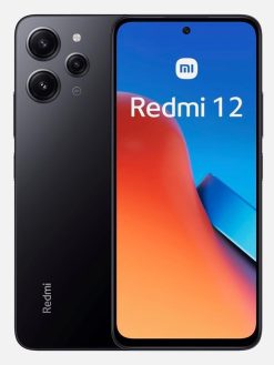 Xiaomi Redmi 12 (Midnight Black 8GB RAM, 256 Storage) - MediaTek G88 Powerful Processor |50MP High-Resolution main camera | 90 Hz FHD+ AdaptiveSync display | 5000mAh(Typ) High-Capacity battery