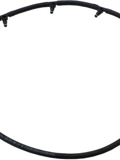 BIAREN Fuel Injector Leak Off Return Pipe for Mercedes Benz Vito W639 W447 Sprinter W906 A-Class B-Class C-Class E-Class ML-Class S-Class CLA GLA GLC GLK SLK 1.8 2.1 2.2 CDI A6510700132 6510700132