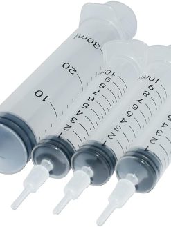 JEJEMI 4 Pcs Ink Refill Tools Syringe Kit for HP 970 971 950 951 932 933 HP 974 HP 711 Hp 952/953/954/955 Ink Cartridges Refill Adapter Tips (1 x 30ml + 3 x10ml)