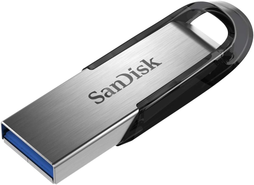 SanDisk Ultra Flair 128GB USB 3.0 Pen Drive, SDCZ73-128G-I35