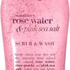 OGX Pink sea salt & rosewater gentle soothing body scrub, 19.5 Ounce