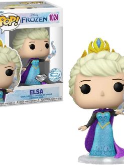 Pop! Frozen 1024 - Elsa Ultimate Disney Princess Diamond Glitter
